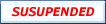 Sales Temporarily Suspended